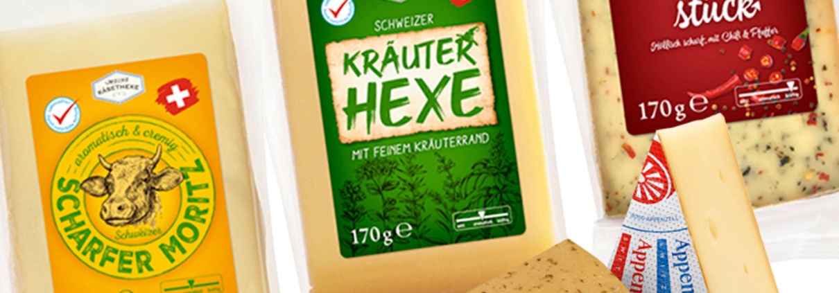 Schweizer Käseportion von Meine Käsetheke