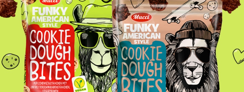 Funky American Style Cookie Dough Bites von Mucci